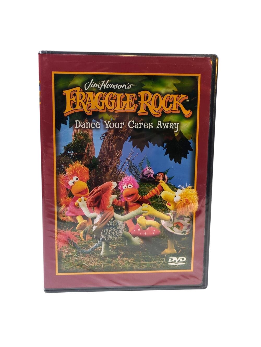 Jim Henson's FRAGGLE ROCK: Dance Your Cares Away (DVD 2004) Brand New Sealed